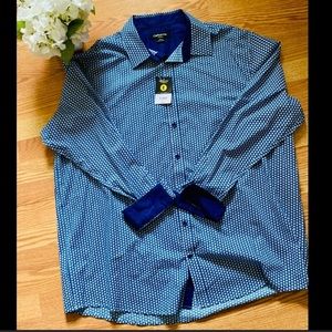 Men’s Claiborne 2XLT button down dress shirt